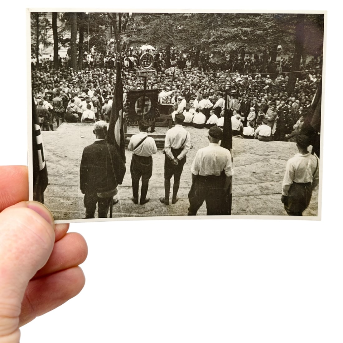 Early NSDAP SA Man Photograph from Family Estate: Early NSDAP SA Man Photograph from Family Estate