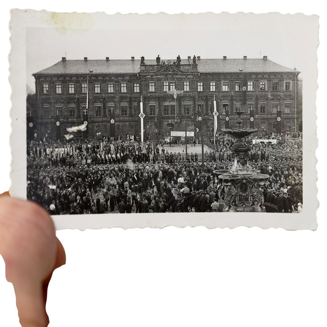 Early NSDAP SA Man Photograph from Family Estate: Early NSDAP SA Man Photograph from Family Estate