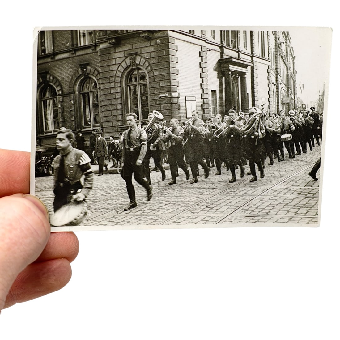 Early NSDAP SA Man Photograph from Family Estate: Early NSDAP SA Man Photograph from Family Estate