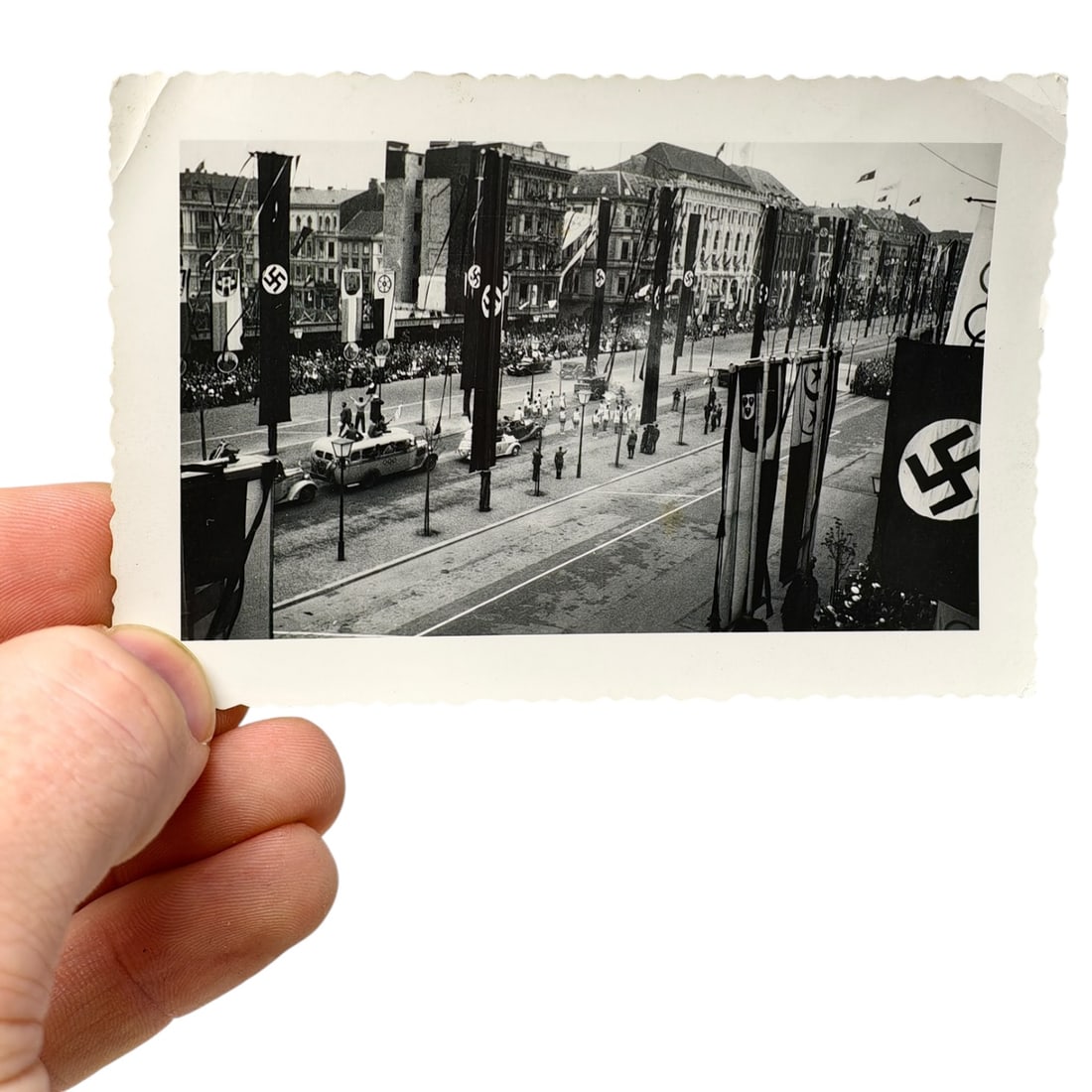 Early NSDAP SA Man Photograph from Family Estate: Early NSDAP SA Man Photograph from Family Estate