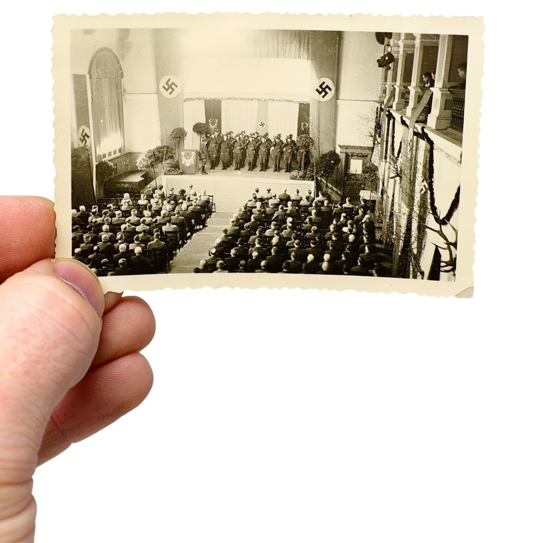 Early NSDAP SA Man Photograph from Family Estate: Early NSDAP SA Man Photograph from Family Estate