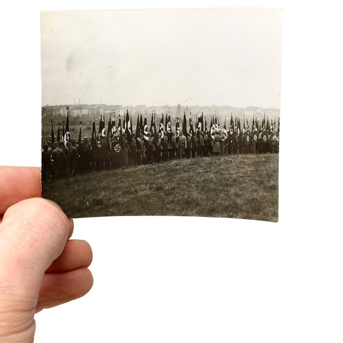 Early NSDAP SA Man Photograph from Family Estate: Early NSDAP SA Man Photograph from Family Estate