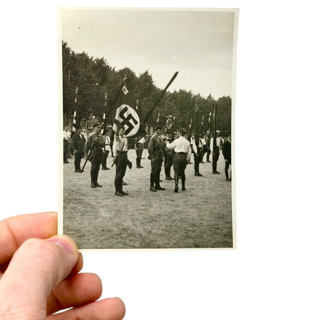 Early NSDAP SA Man Photograph from Family Estate: Early NSDAP SA Man Photograph from Family Estate