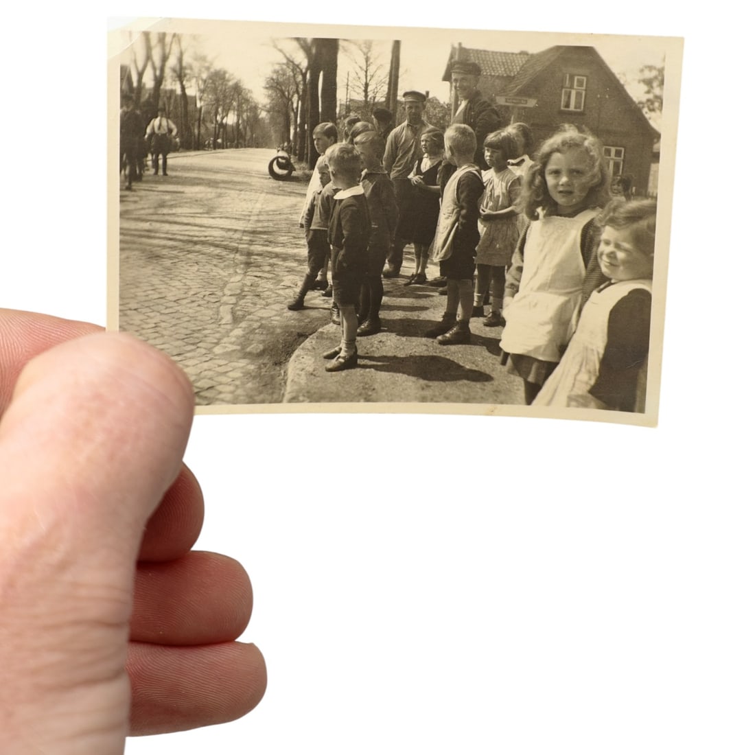 Early NSDAP SA Man Photograph from Family Estate: Early NSDAP SA Man Photograph from Family Estate