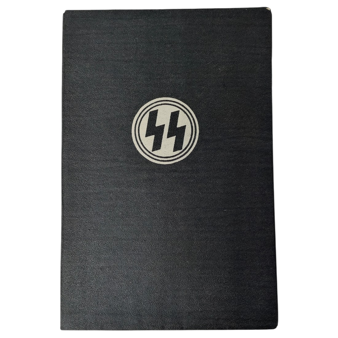 Third Reich SS ID Booklet Cover: Third Reich SS ID Booklet Cover