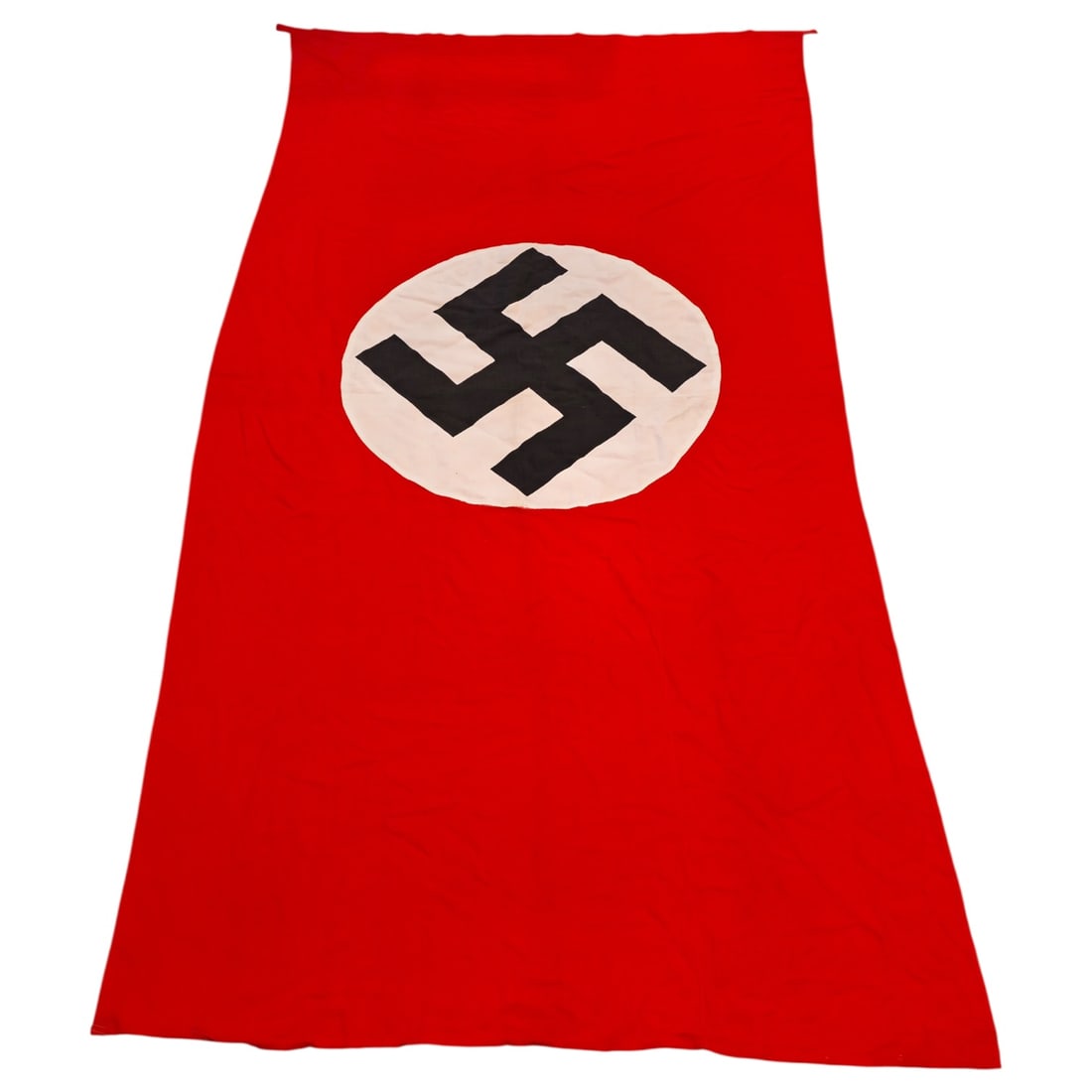NSDAP Banner Flag: NSDAP Banner Flag, about 90 x 48 inches