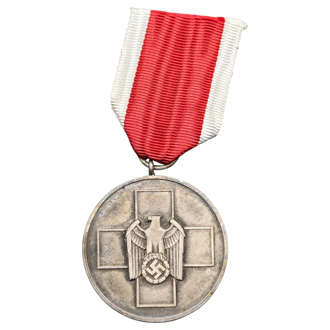 Third Reich Nazi Red Cross Social Welfare Medal: Third Reich Nazi Red Cross Social Welfare Medal