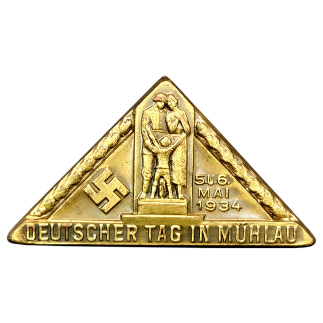 Third Reich Nazi 1934 Tinnie: Third Reich Nazi 1934 Tinnie