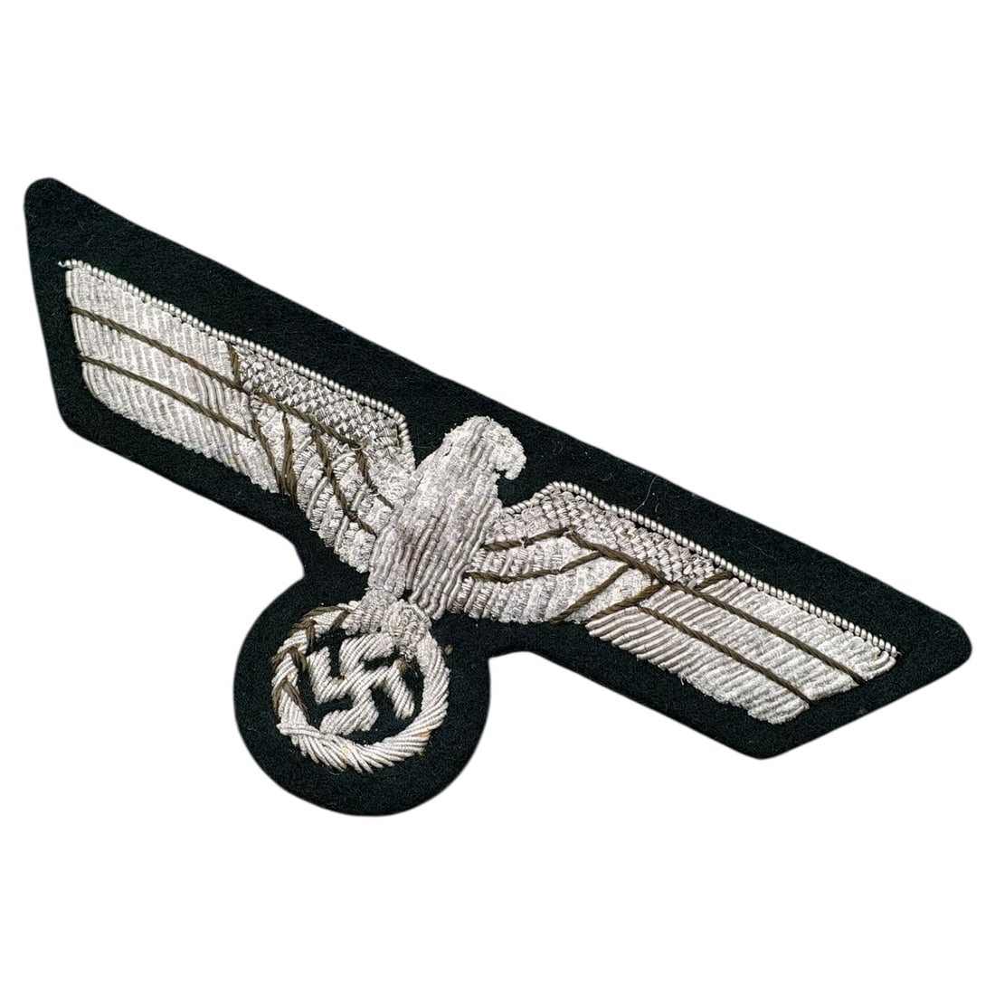 Third Reich Nazi Heer Officer Sleeve Eagle: Third Reich Nazi Heer Officer Sleeve Eagle