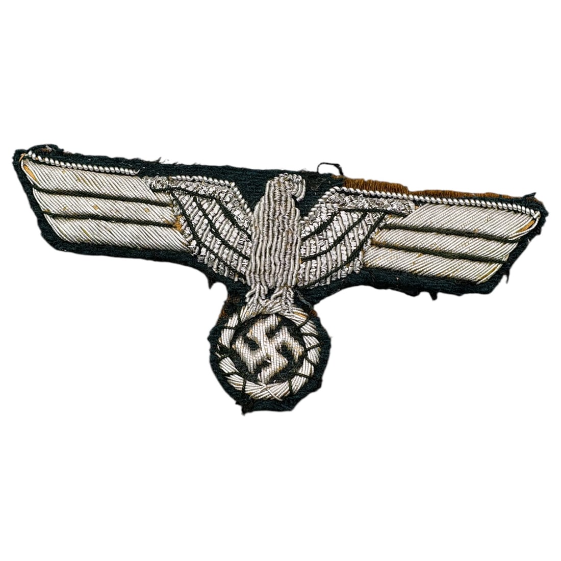 Third Reich Nazi Heer Officer Sleeve Eagle: Third Reich Nazi Heer Officer Sleeve Eagle