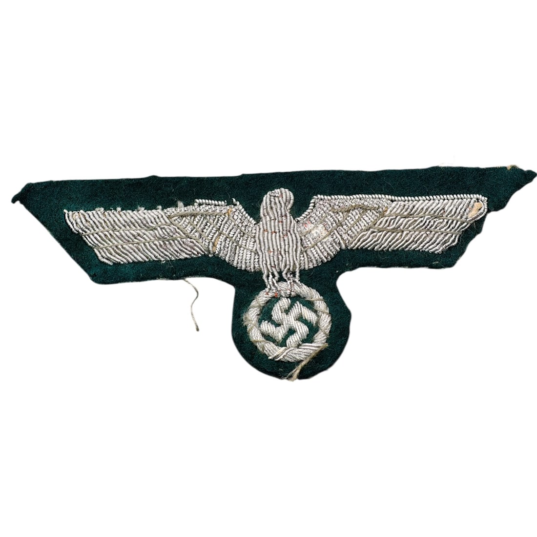 Third Reich Nazi Heer Officer Tunic Sleeve Eagle: Third Reich Nazi Heer Officer Tunic Sleeve Eagle
