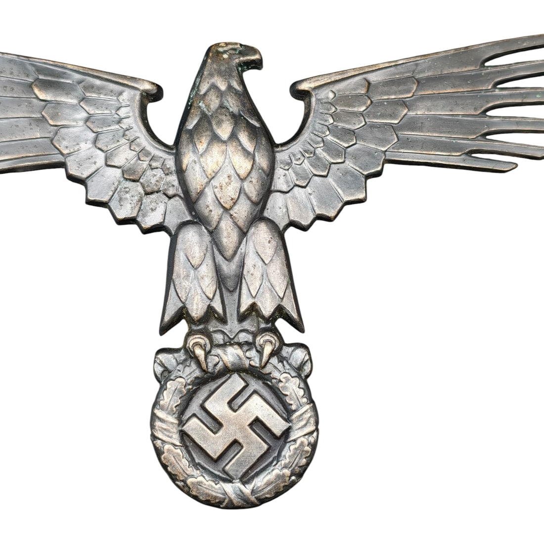 Third Reich SS Gorget Eagle - 2