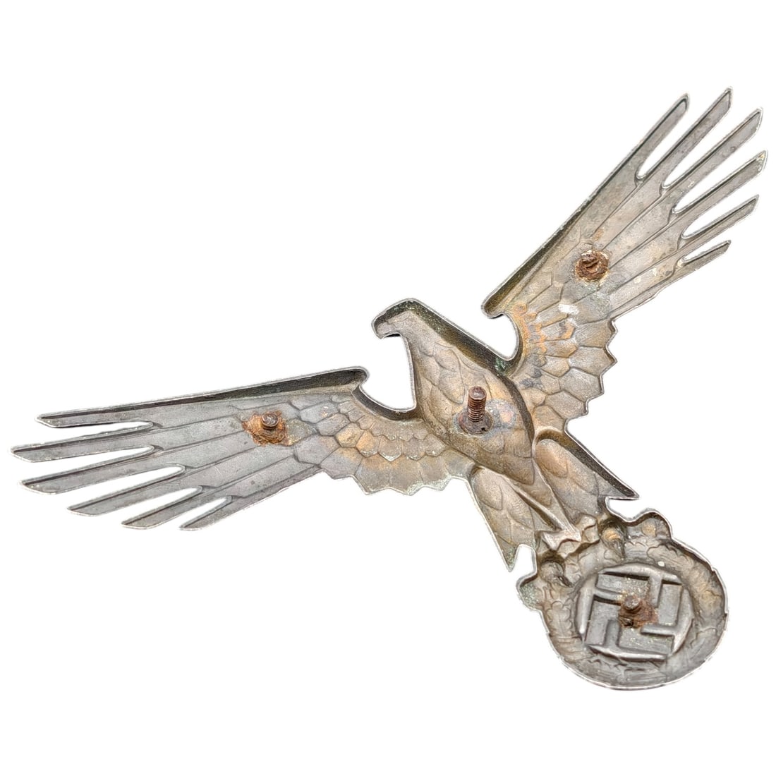 Third Reich SS Gorget Eagle - 3