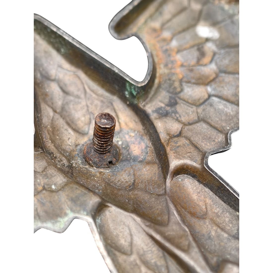 Third Reich SS Gorget Eagle - 4