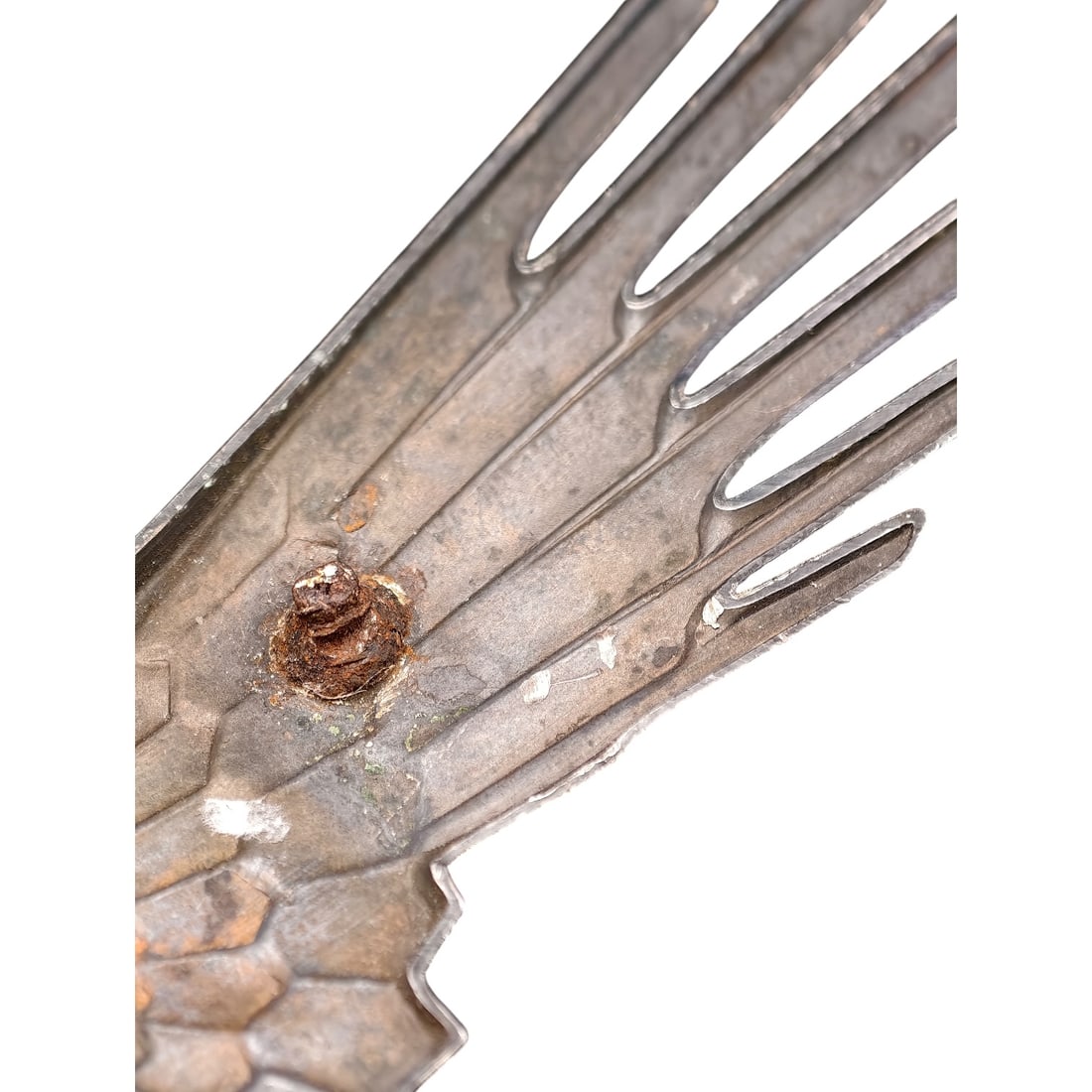 Third Reich SS Gorget Eagle - 5