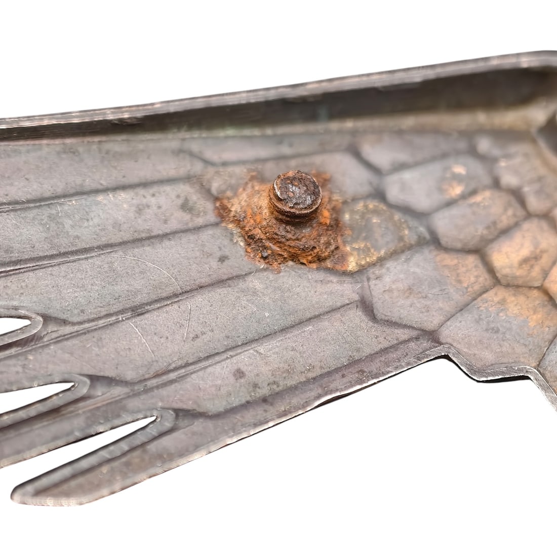 Third Reich SS Gorget Eagle - 6