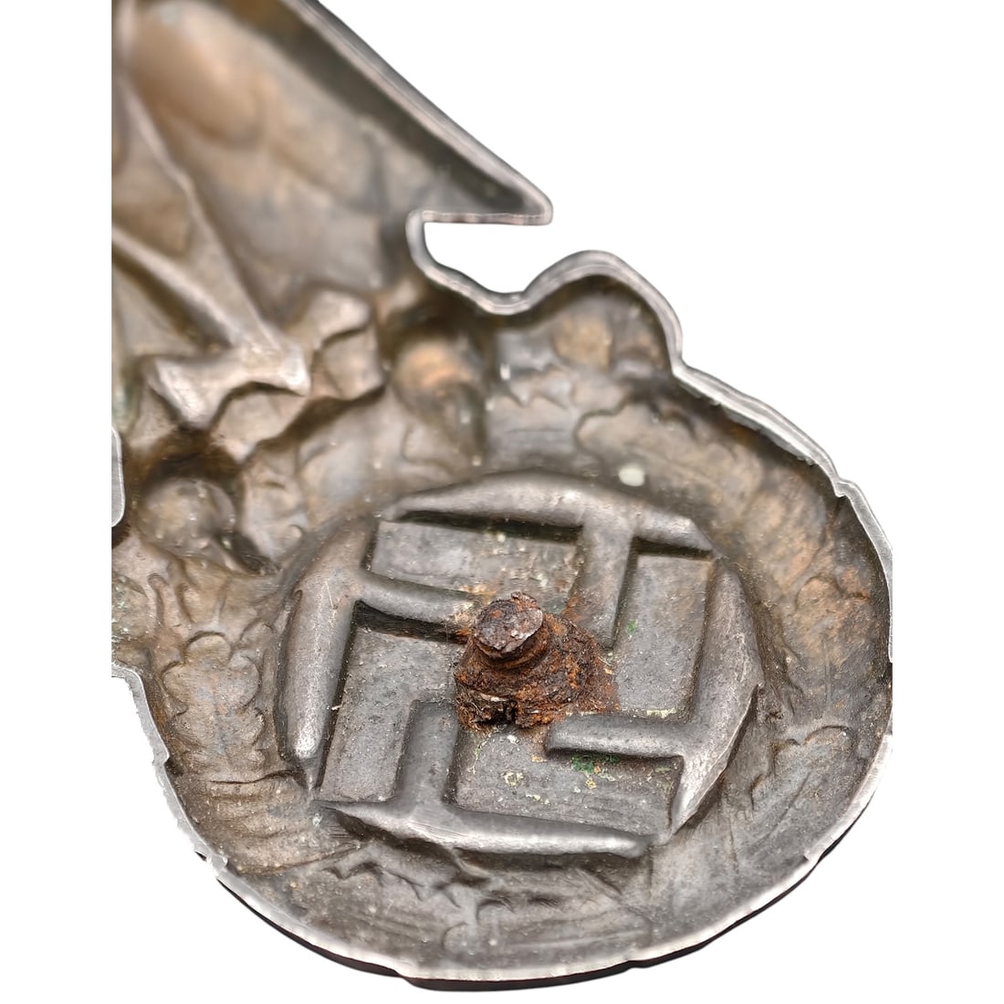 Third Reich SS Gorget Eagle - 7