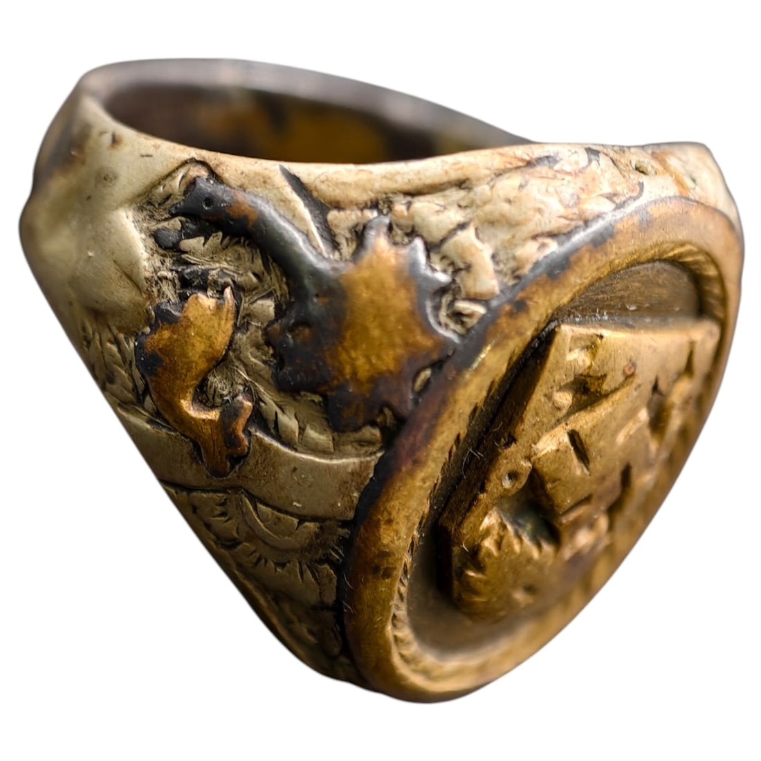 Third Reich Afrika Korps Ring - 2