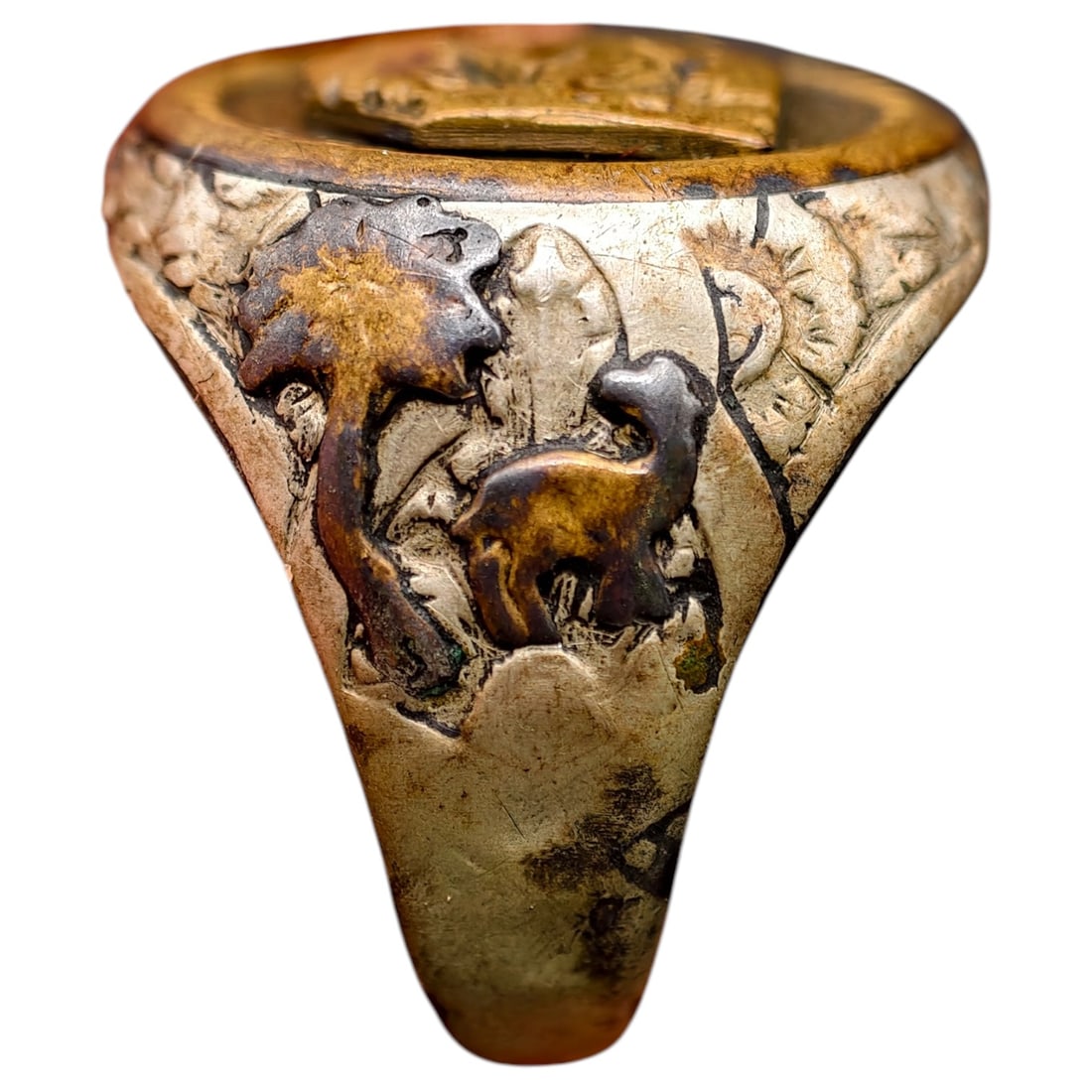 Third Reich Afrika Korps Ring - 4