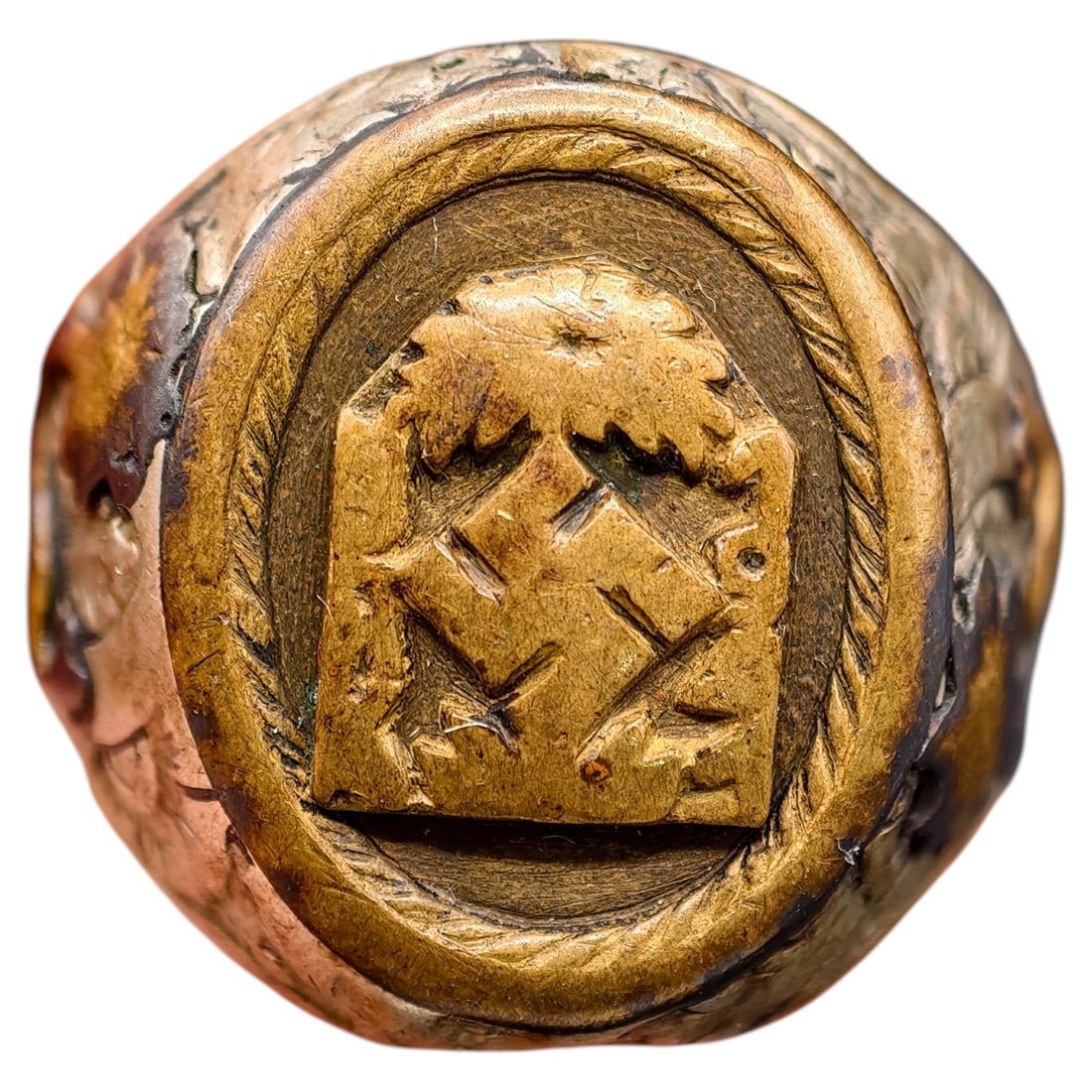 Third Reich Afrika Korps Ring - 6