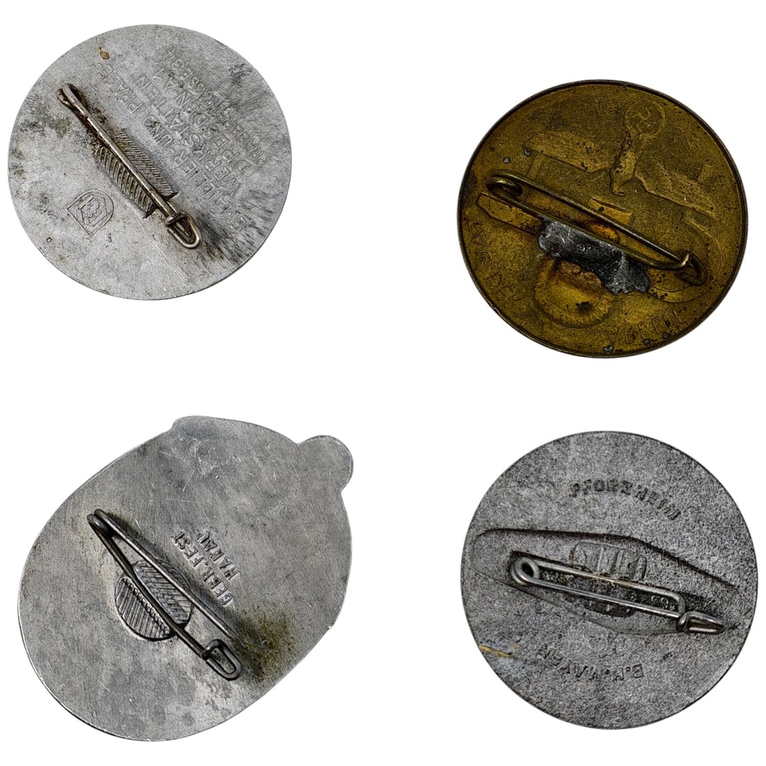 Third Reich Tinnie Set - 2