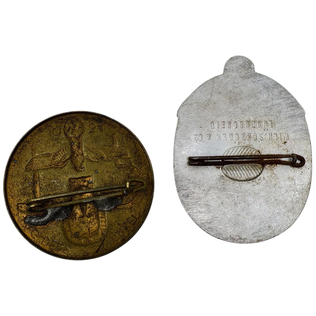 Third Reich Tinnie Set - 2