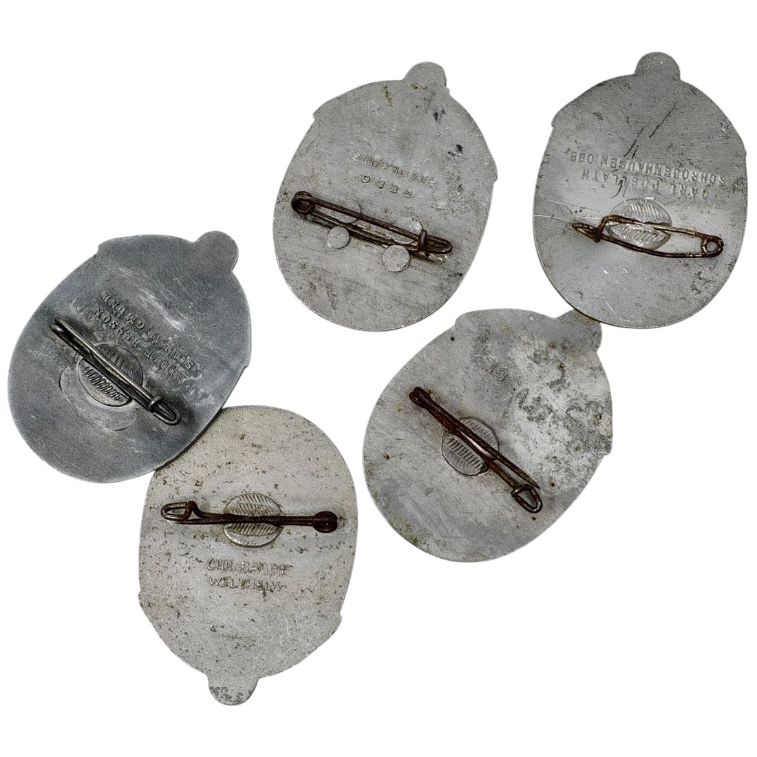 Third Reich Tinnie Set - 2