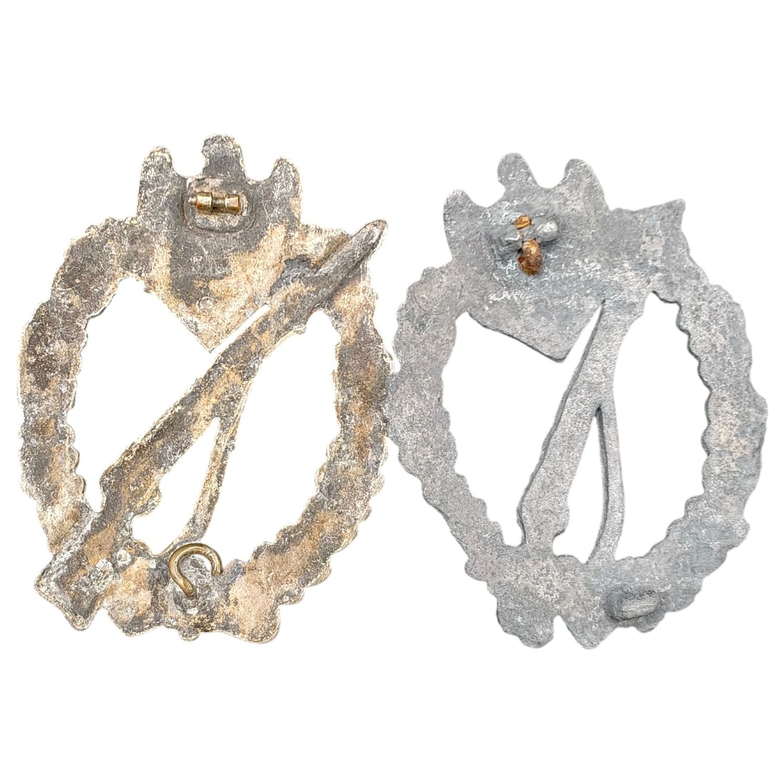 Third Reich Infantry Assault Badges (Two Examples) - 2