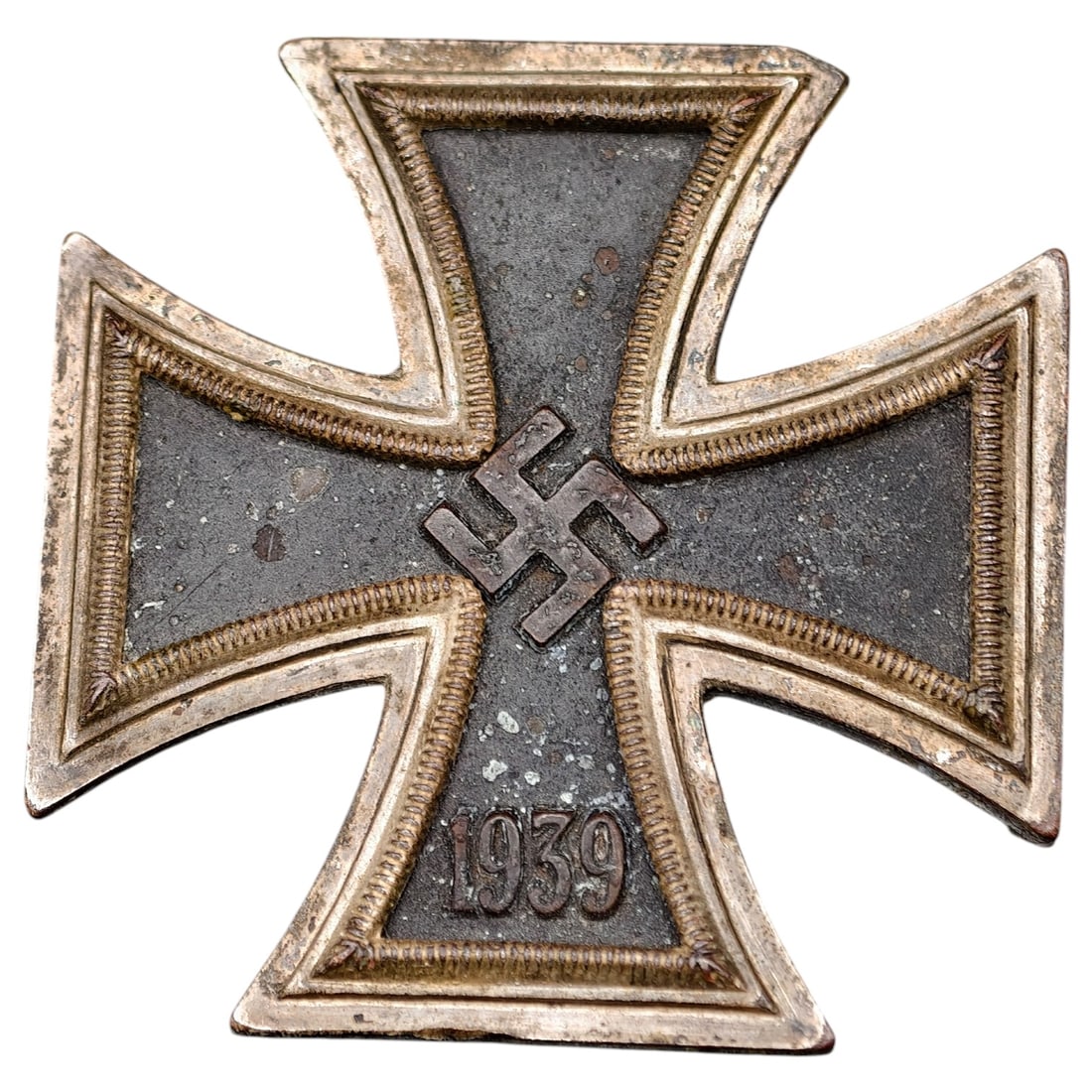 1939 Iron Cross 1st Class: A 1939 Iron Cross First Class.