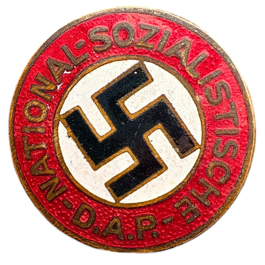 Early NSDAP Membership Badge: Early NSDAP Membership Badge