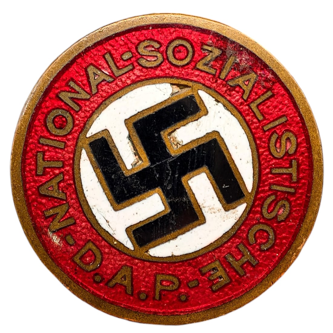 Early NSDAP Membership Badge: Early NSDAP Membership Badge