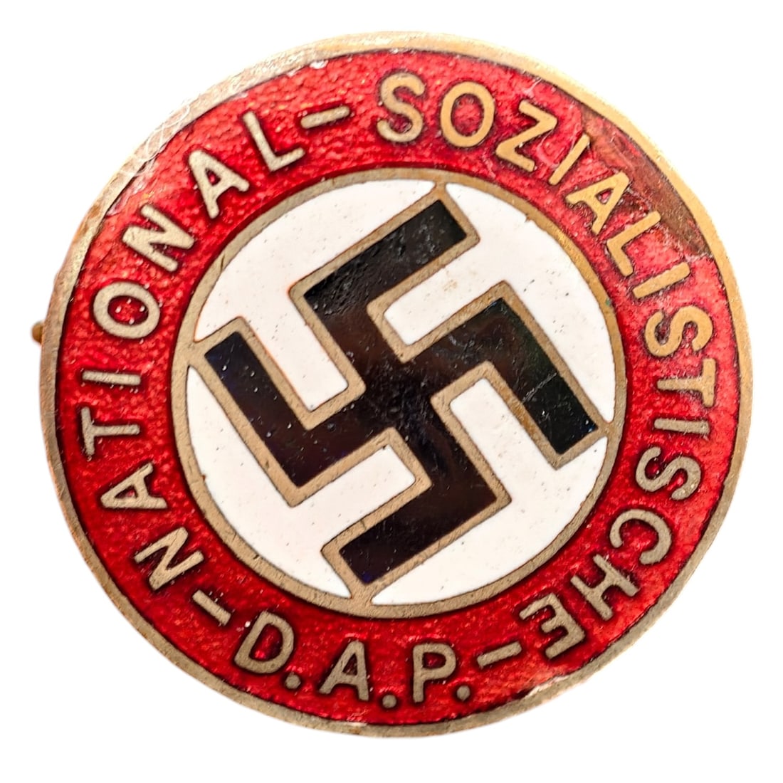 Early NSDAP Membership Badge: Early NSDAP Membership Badge