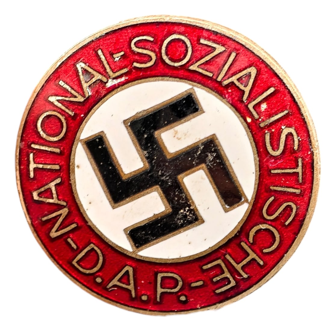 Early NSDAP Membership Badge: Early NSDAP Membership Badge