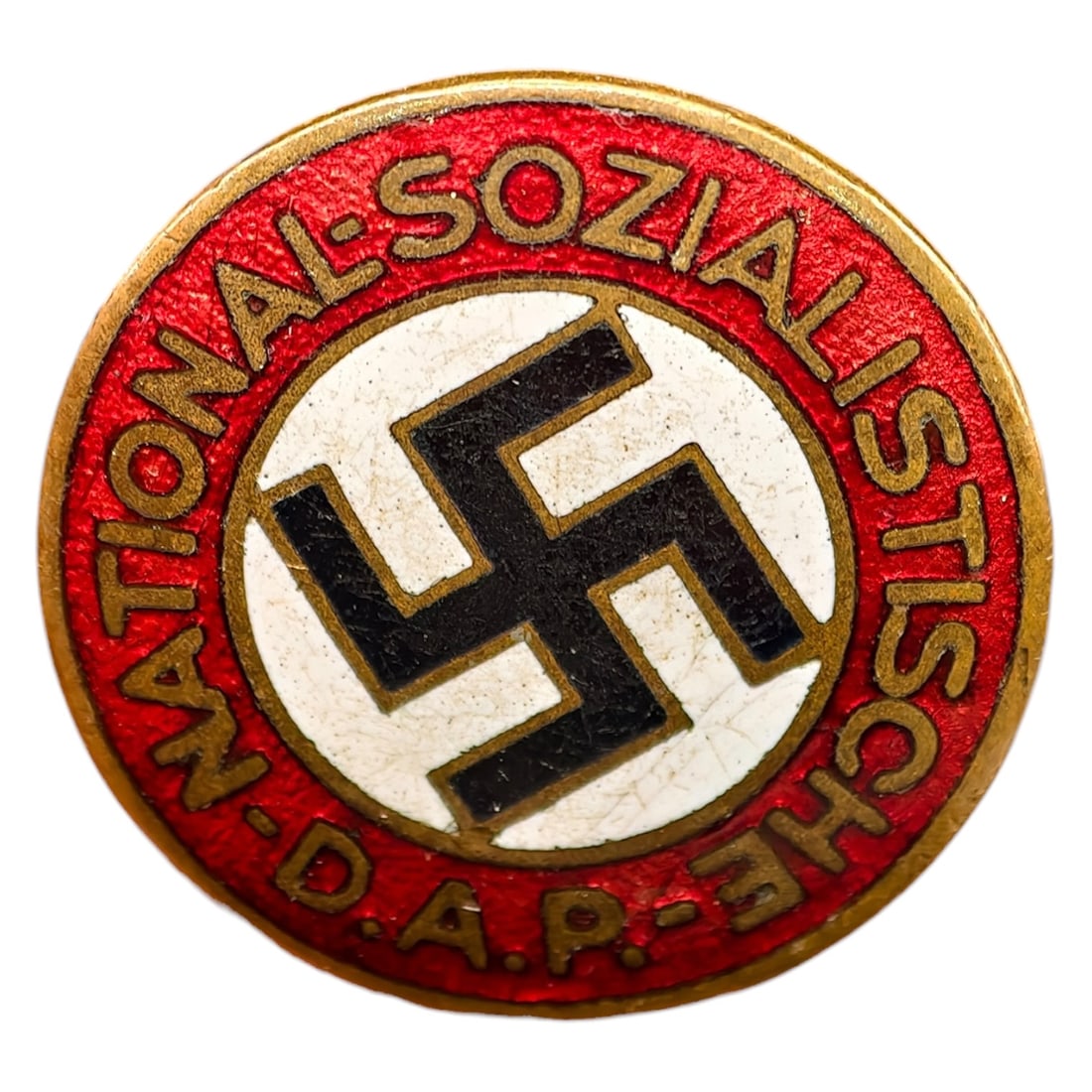 Early NSDAP Membership Badge: Early NSDAP Membership Badge
