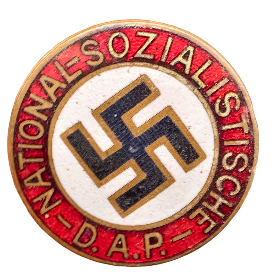 Early NSDAP Membership Badge: Early NSDAP Membership Badge