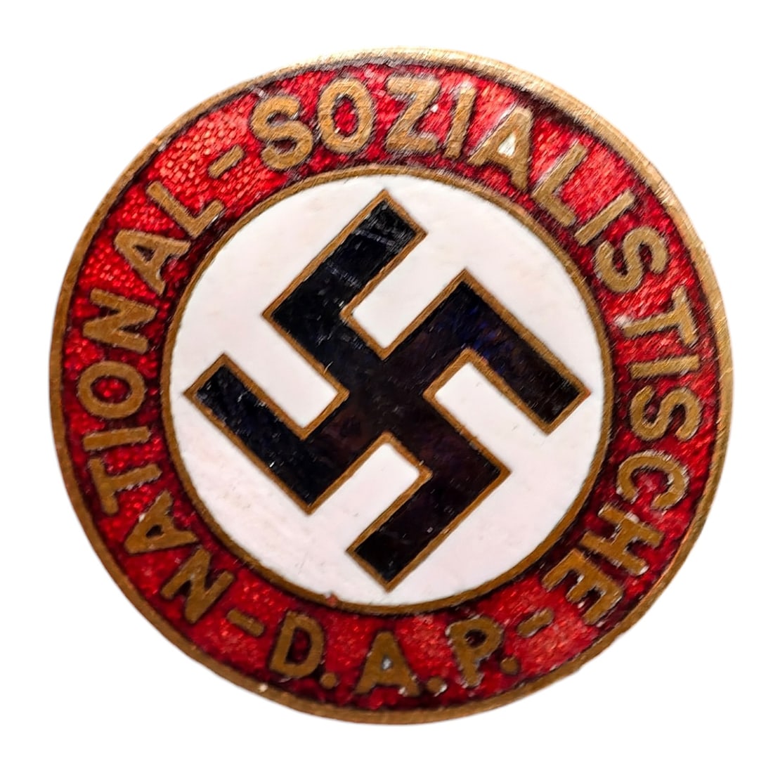 Early NSDAP Membership Badge: Early NSDAP Membership Badge