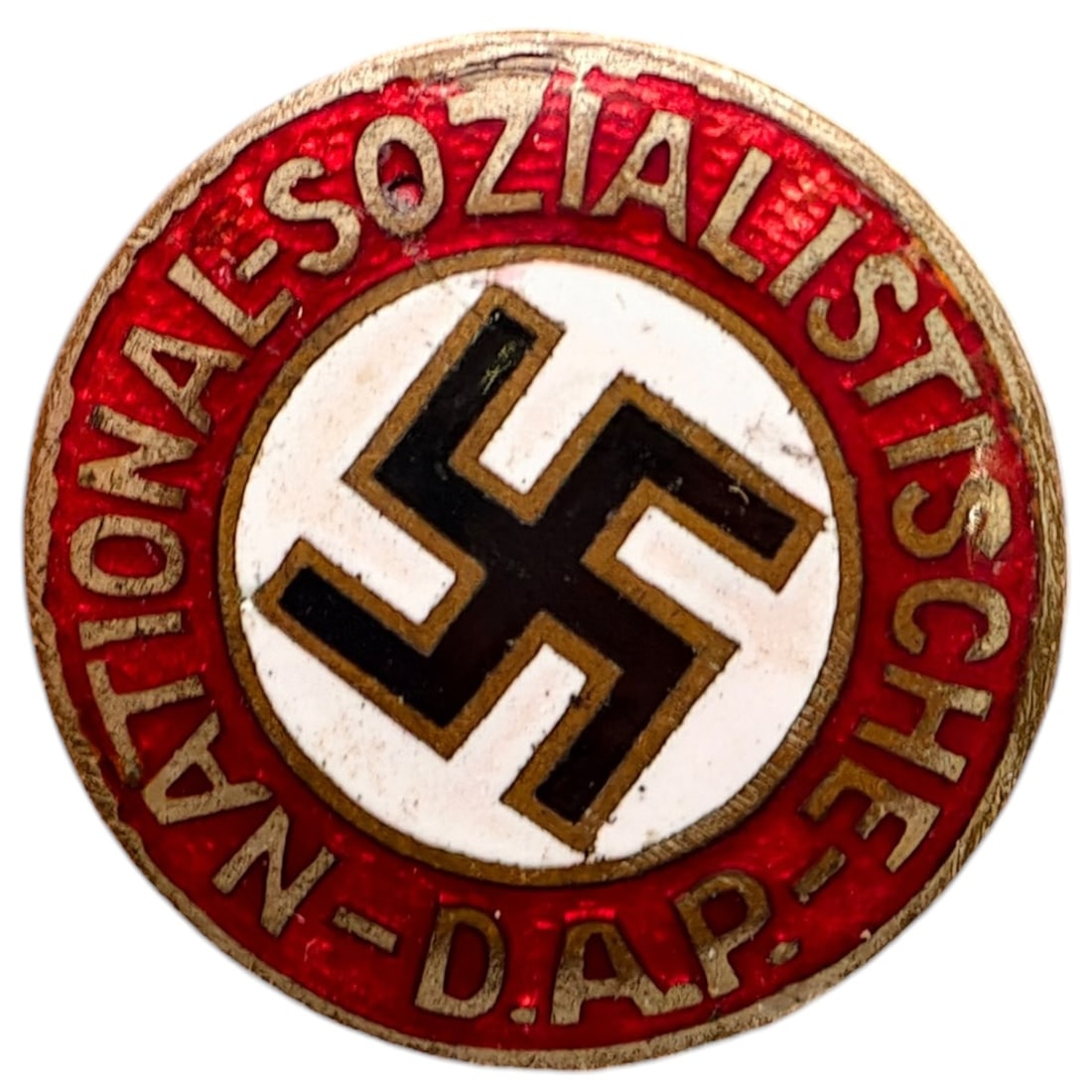 Early NSDAP Membership Badge: Early NSDAP Membership Badge