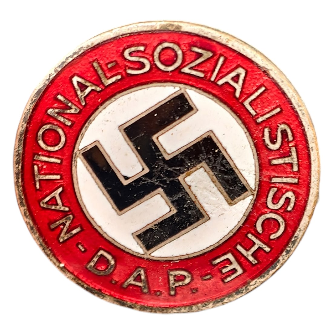 Early NSDAP Membership Badge: Early NSDAP Membership Badge