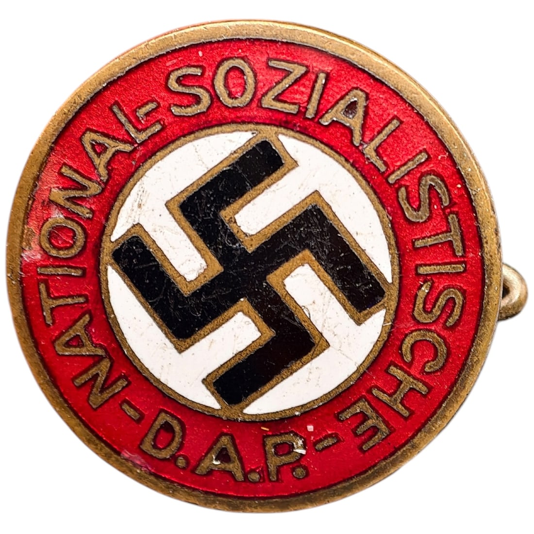 Early NSDAP Membership Badge: Early NSDAP Membership Badge