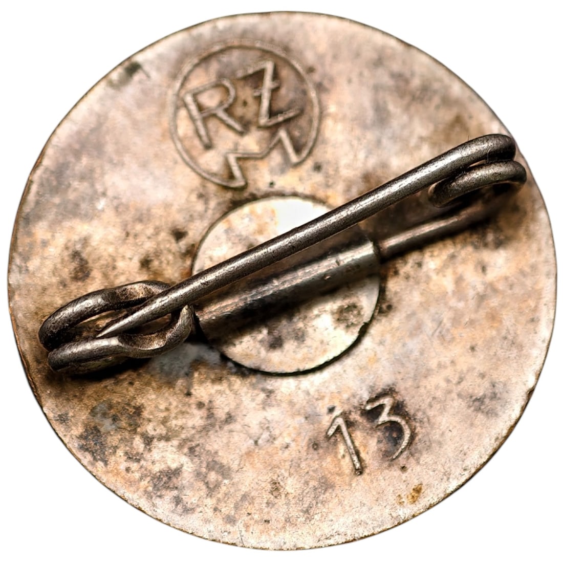 NSDAP Party Badge - Transitional - 2