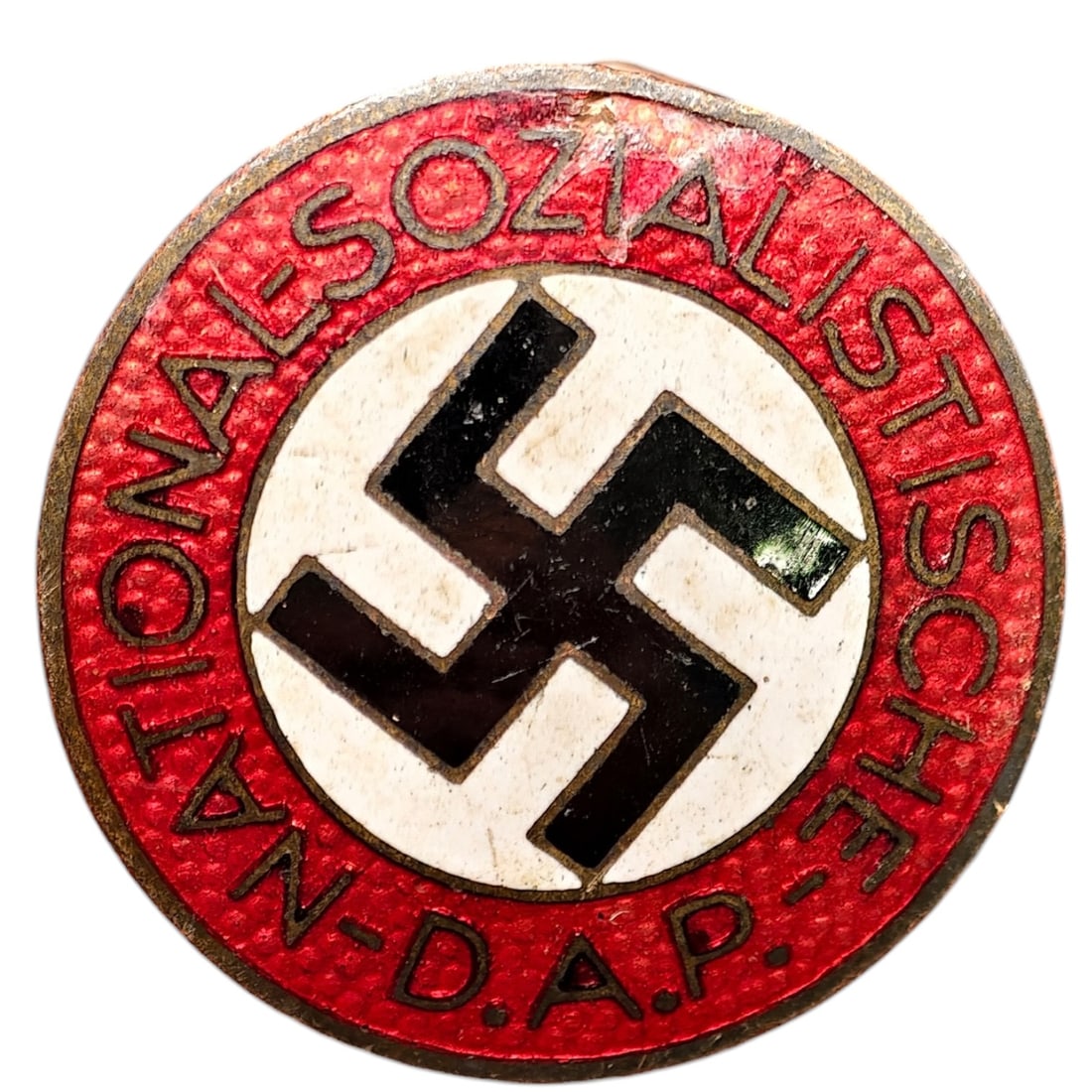 NSDAP Membership Badge: NSDAP Membership Badge – Unfinished