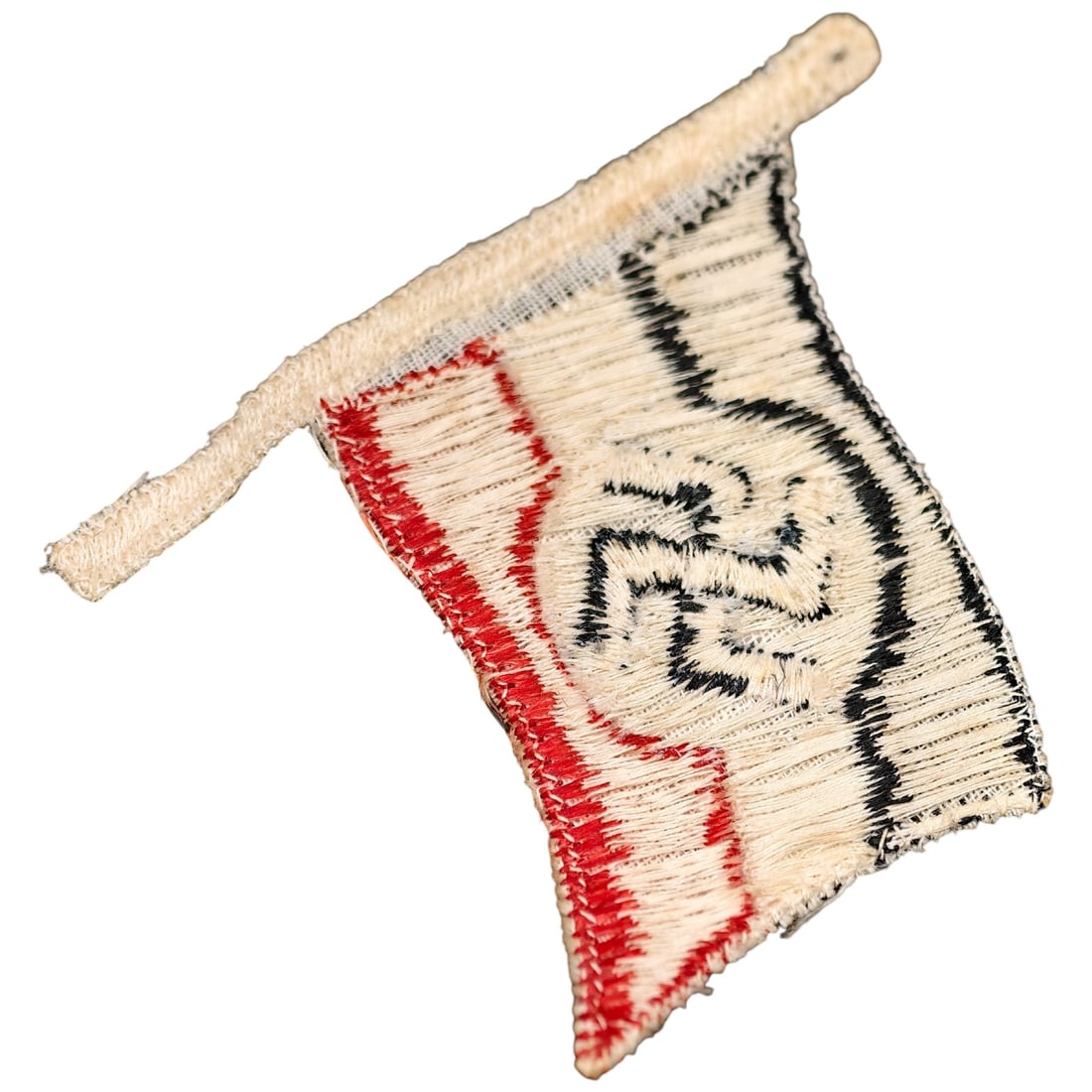 Early NSDAP Supporters Cloth Patch - 2