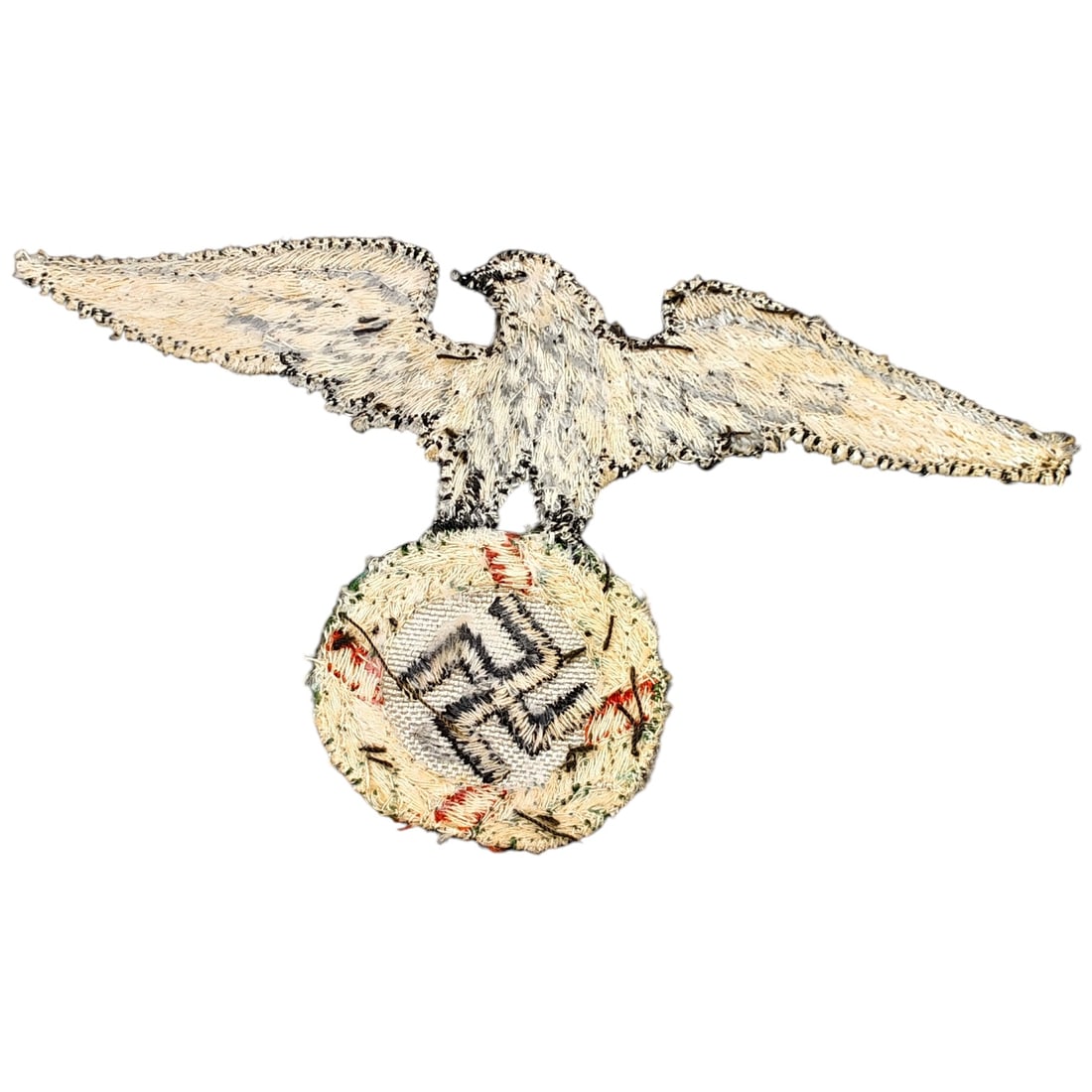 Early NSDAP Cloth Eagle - 2