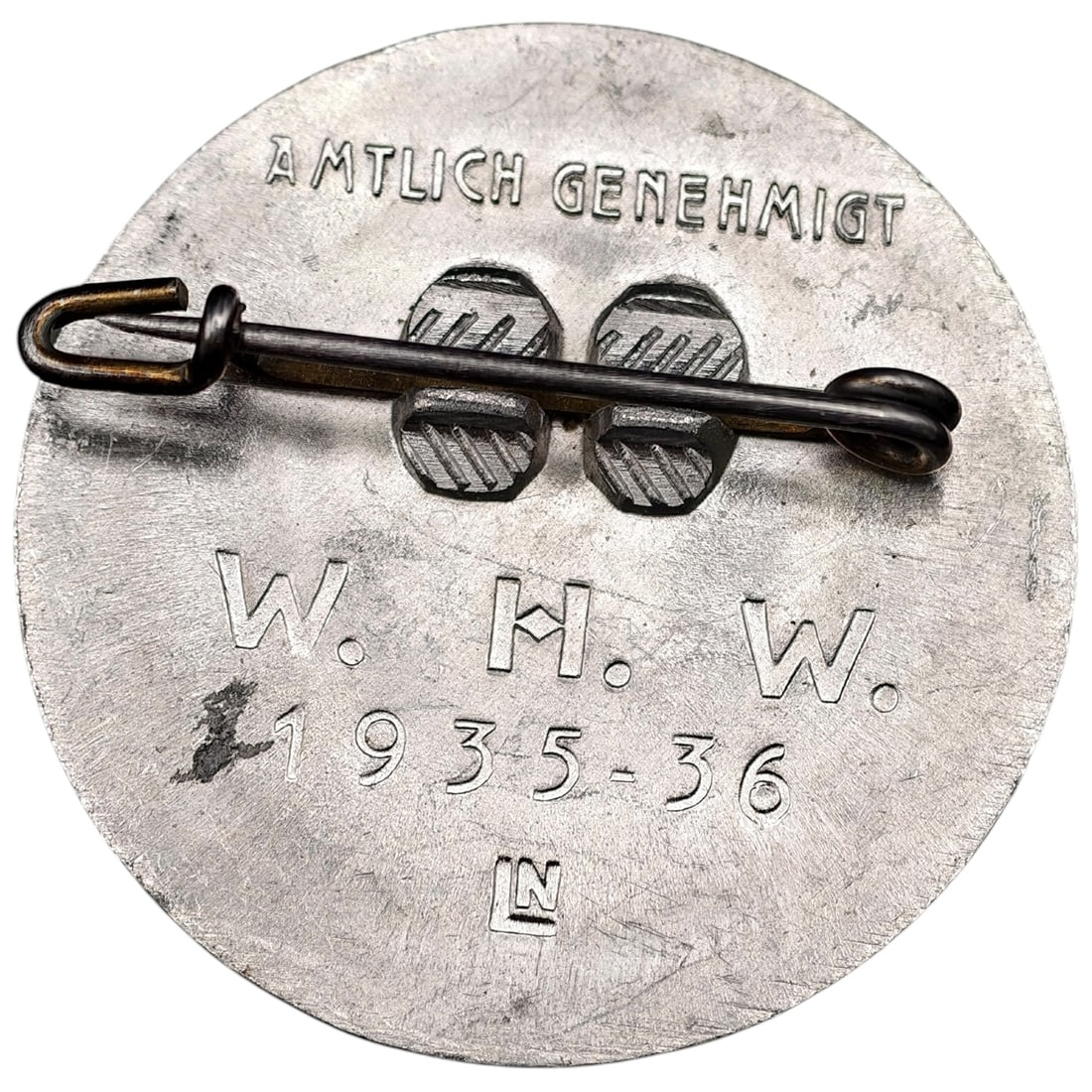 Adolf Hitler Badge - 2