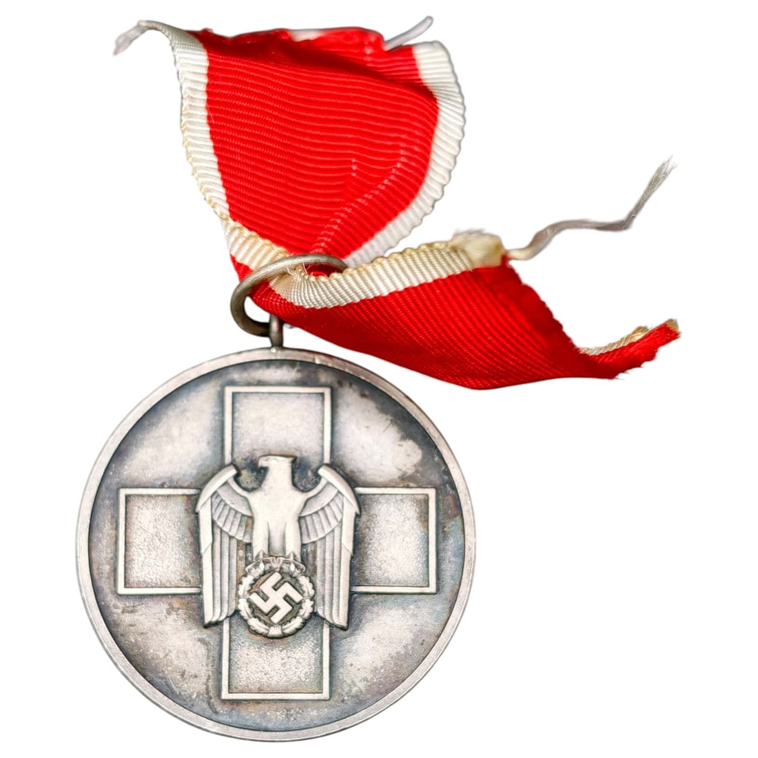Third Reich Nazi Red Cross Social Welfare Medal: Third Reich Nazi Red Cross Social Welfare Medal