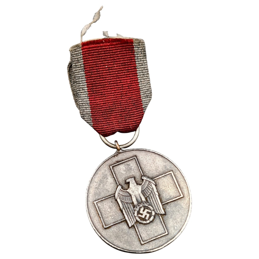 Third Reich Nazi Red Cross Social Welfare Medal: Third Reich Nazi Red Cross Social Welfare Medal