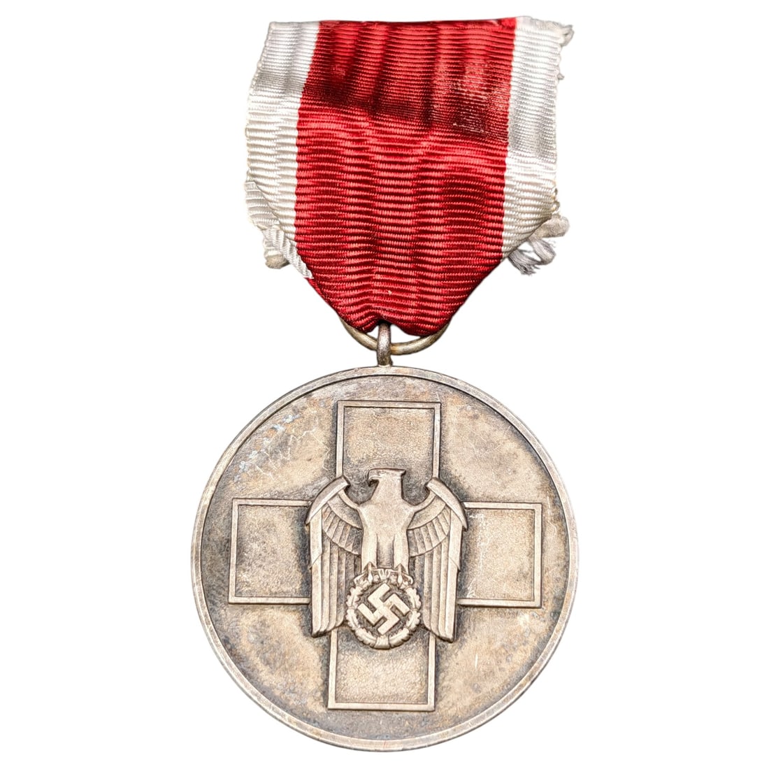 Third Reich Nazi Red Cross Social Welfare Medal: Third Reich Nazi Red Cross Social Welfare Medal