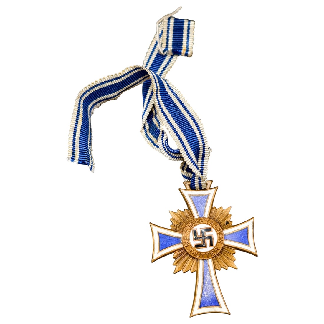 Third Reich Nazi Mothers Cross in Bronze (1 of 2)