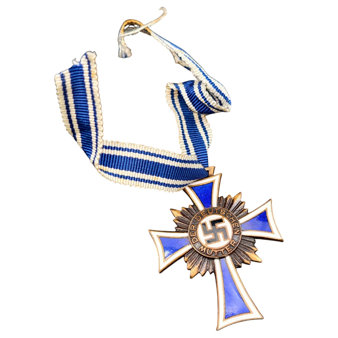 Mothers Cross in Bronze – Third Reich Nazi Era Medal: Mothers Cross in Bronze – Third Reich Nazi Era Medal