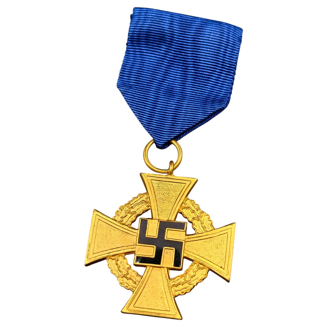 40 Year Faithful Service Medal – Third Reich Nazi Era Medal (1 of 2)
